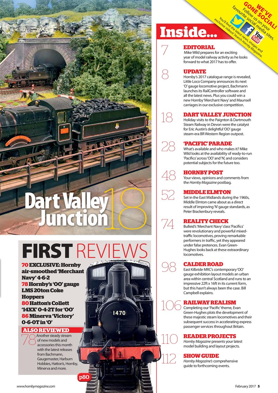 Hornby Magazine Preview Pages