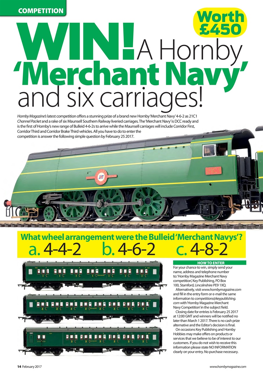 Hornby Magazine Preview Pages