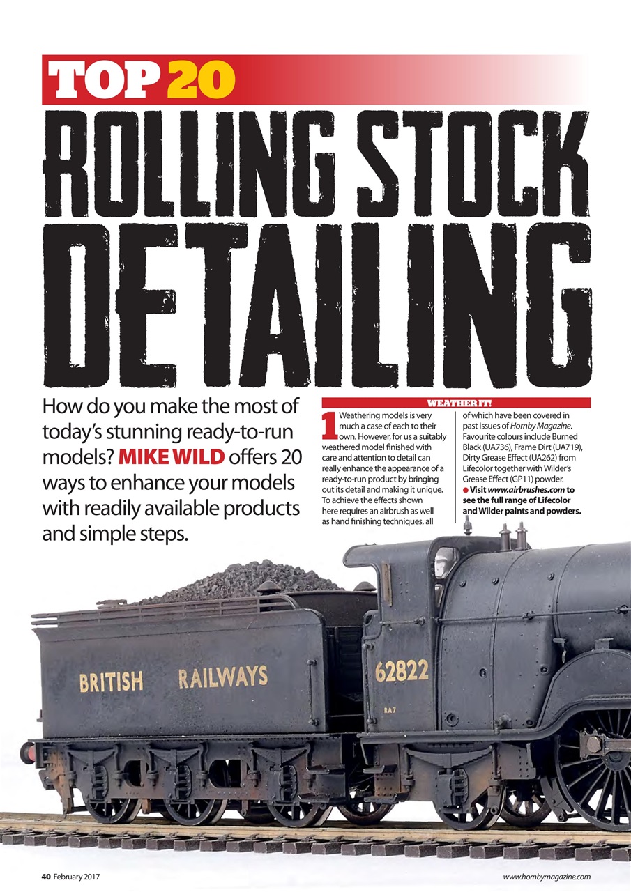 Hornby Magazine Preview Pages