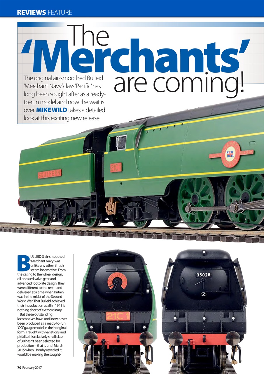 Hornby Magazine Preview Pages