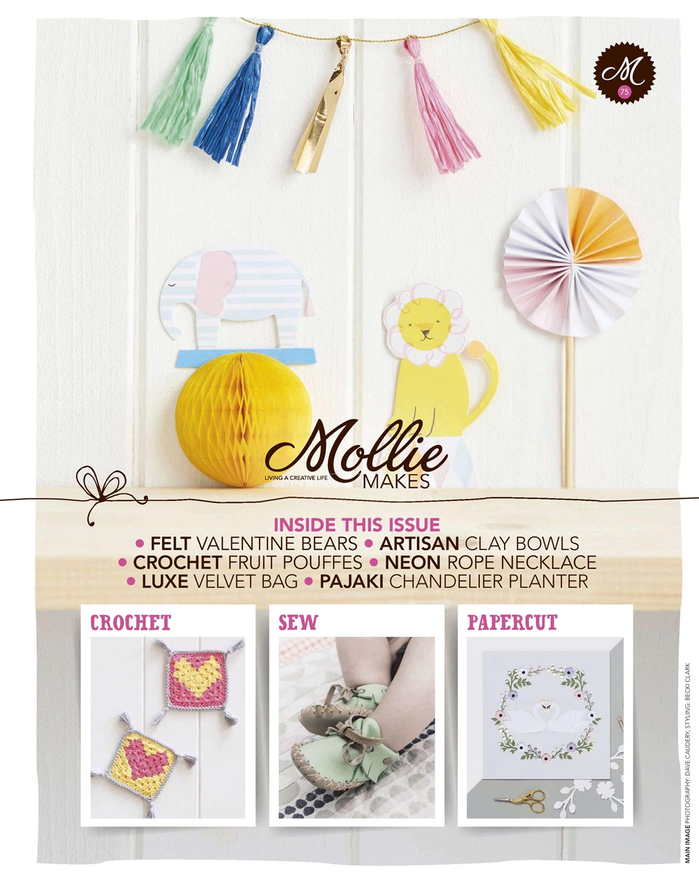 Mollie magazine Preview Pages