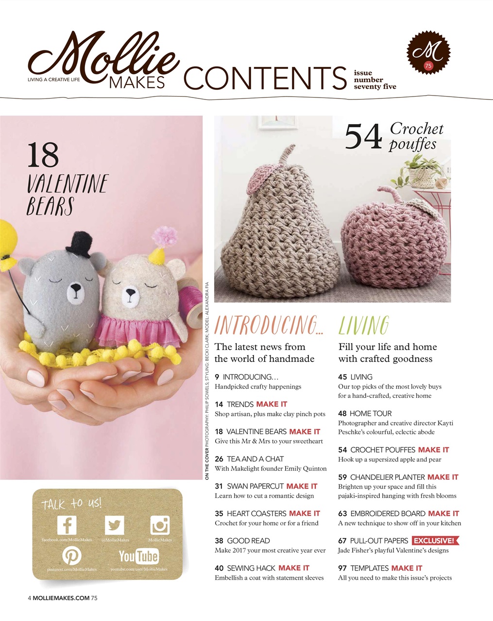 Mollie magazine Preview Pages