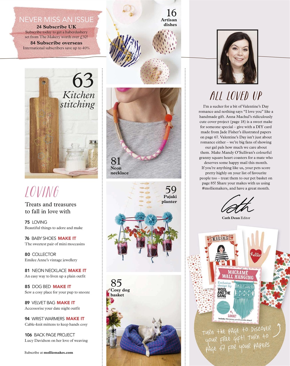 Mollie magazine Preview Pages