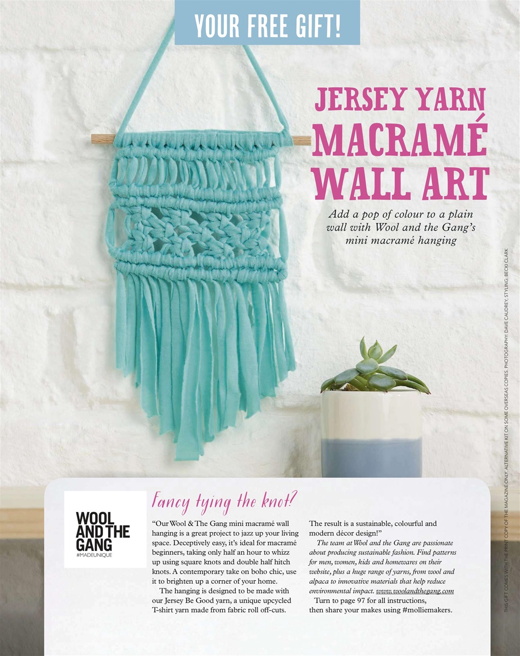 Mollie magazine Preview Pages