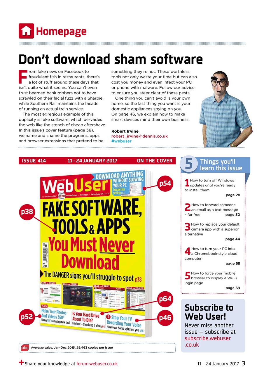 Webuser Preview Pages