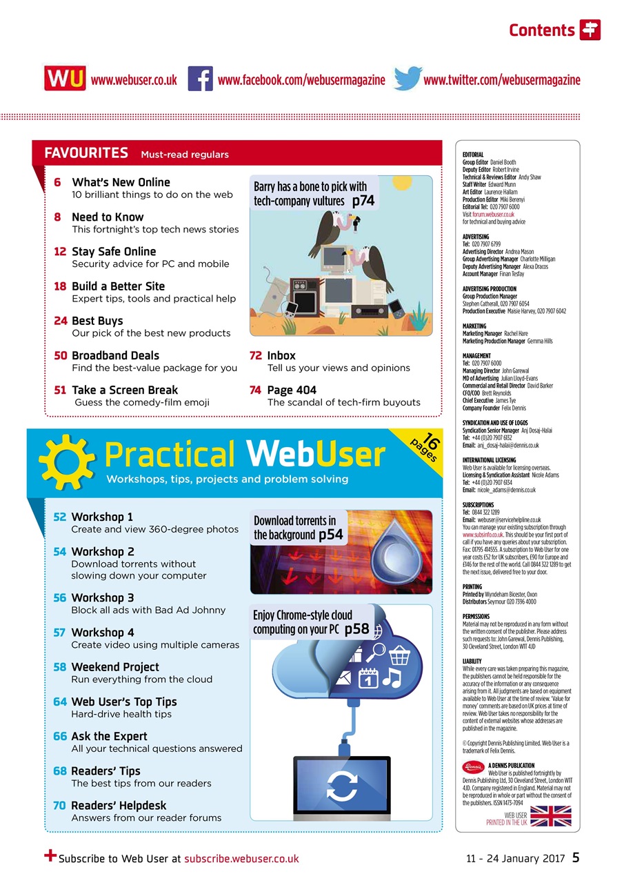 Webuser Preview Pages