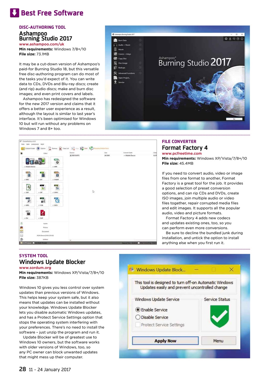 Webuser Preview Pages
