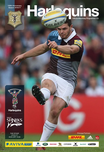 Harlequins issue 