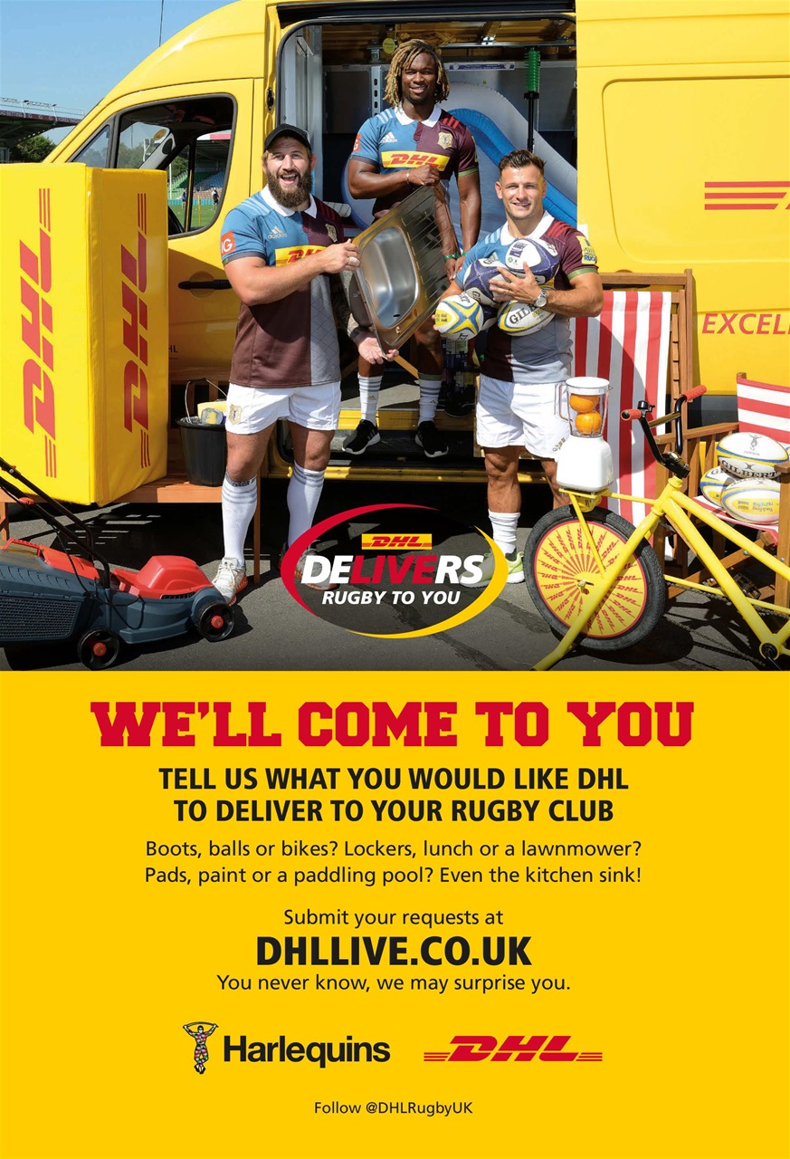 Harlequins Preview Pages