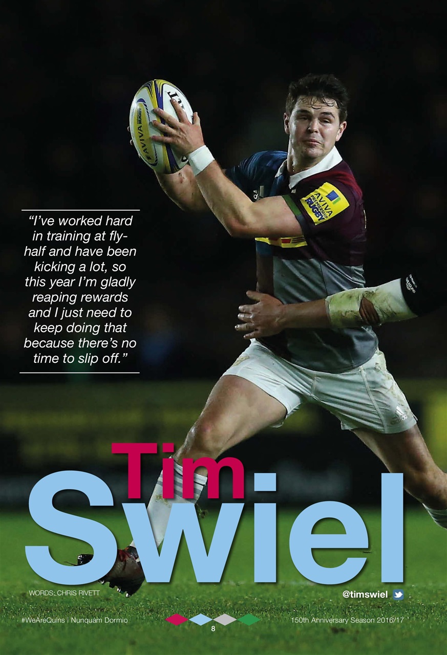 Harlequins Preview Pages