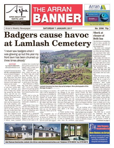 Arran Banner issue 