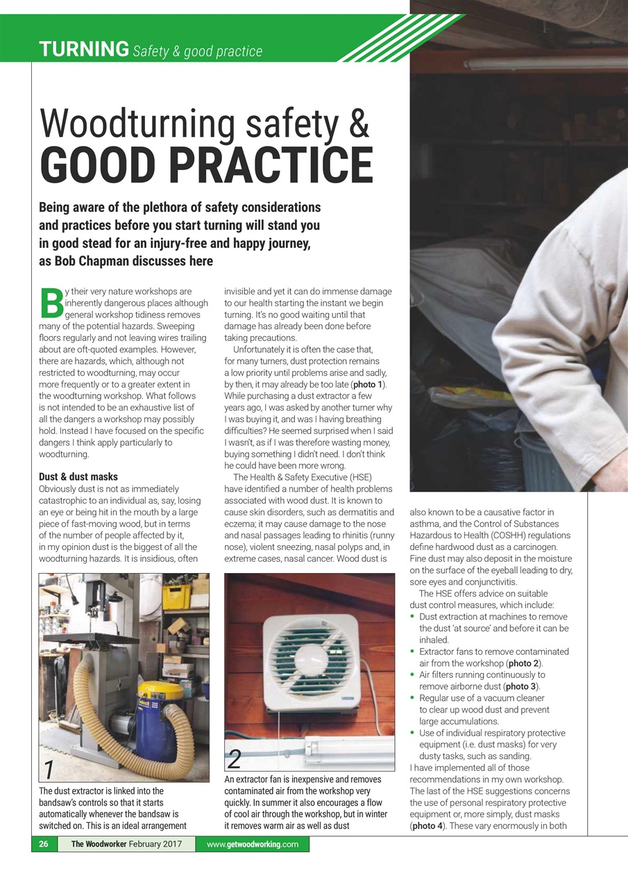 The Woodworker Magazine Preview Pages