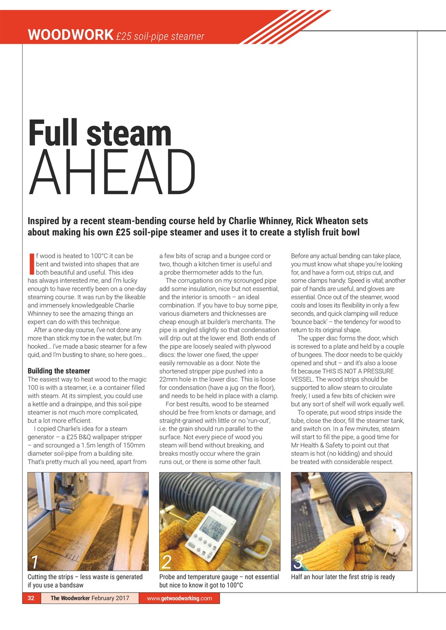 The Woodworker Magazine Preview Pages