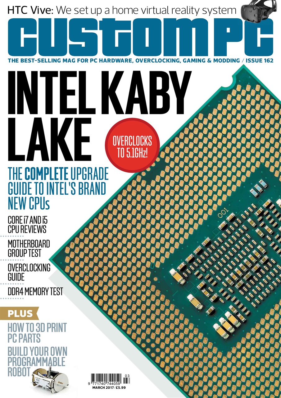 Custom PC UK Preview Pages