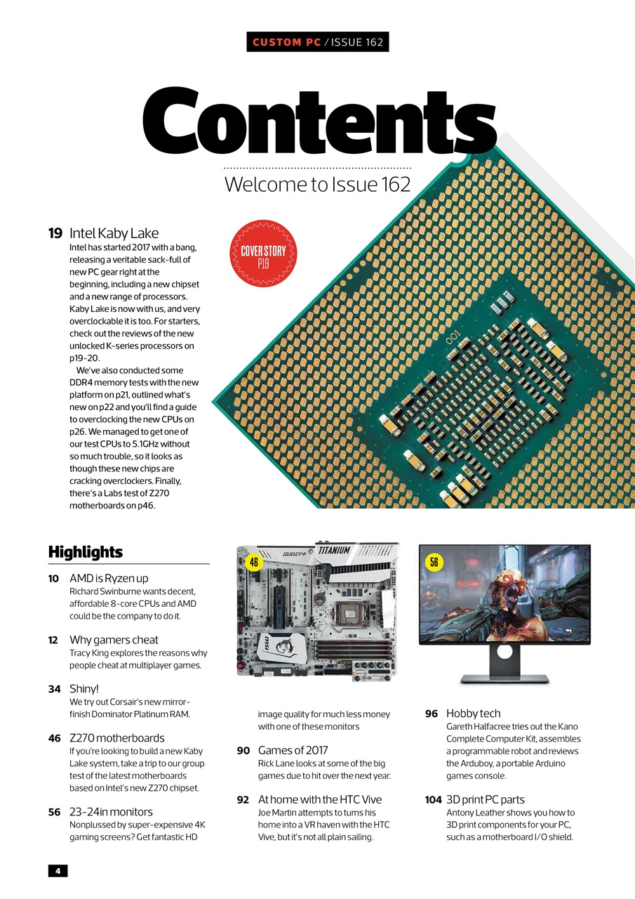 Custom PC UK Preview Pages