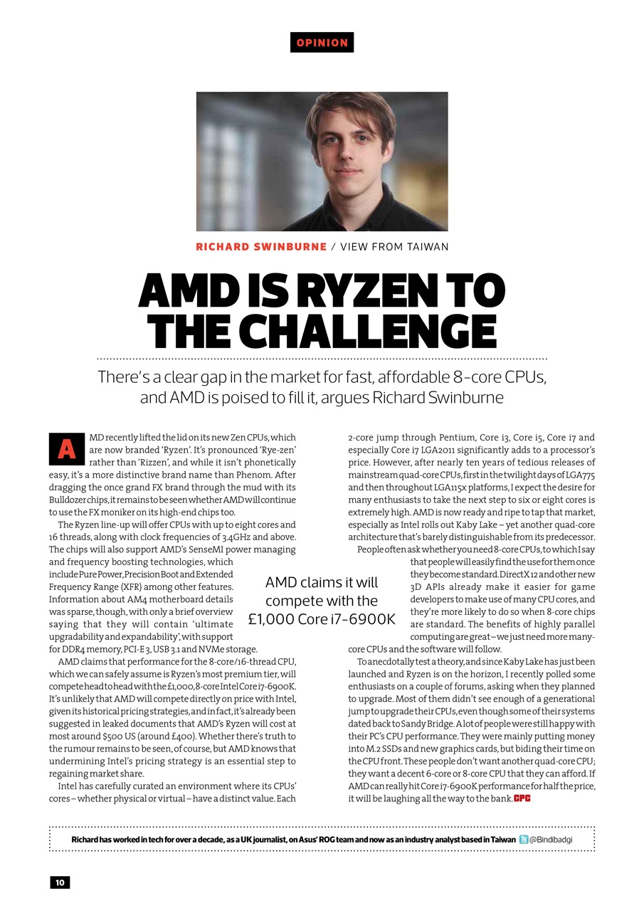 Custom PC UK Preview Pages