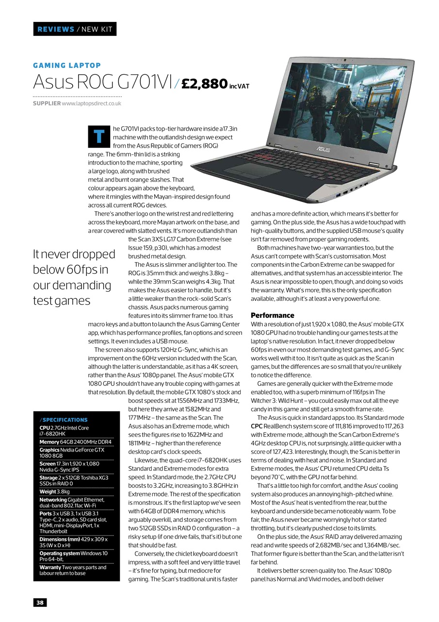 Custom PC UK Preview Pages