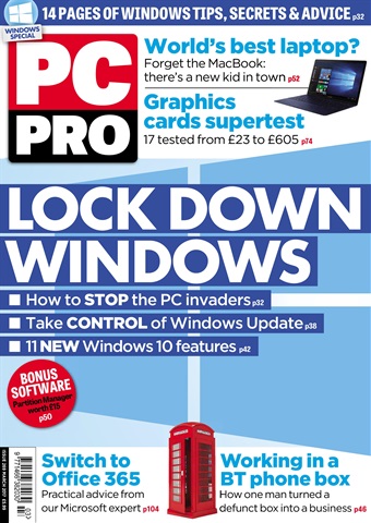 PC Pro issue March 2017