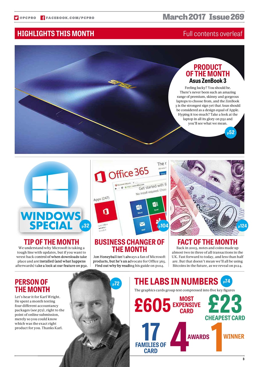 PC Pro Preview Pages