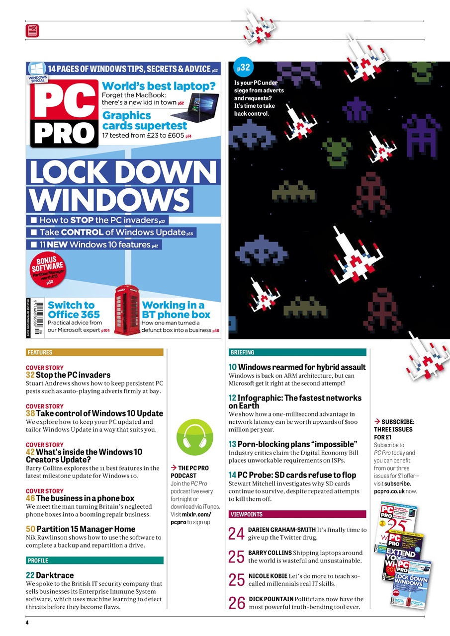 PC Pro Preview Pages