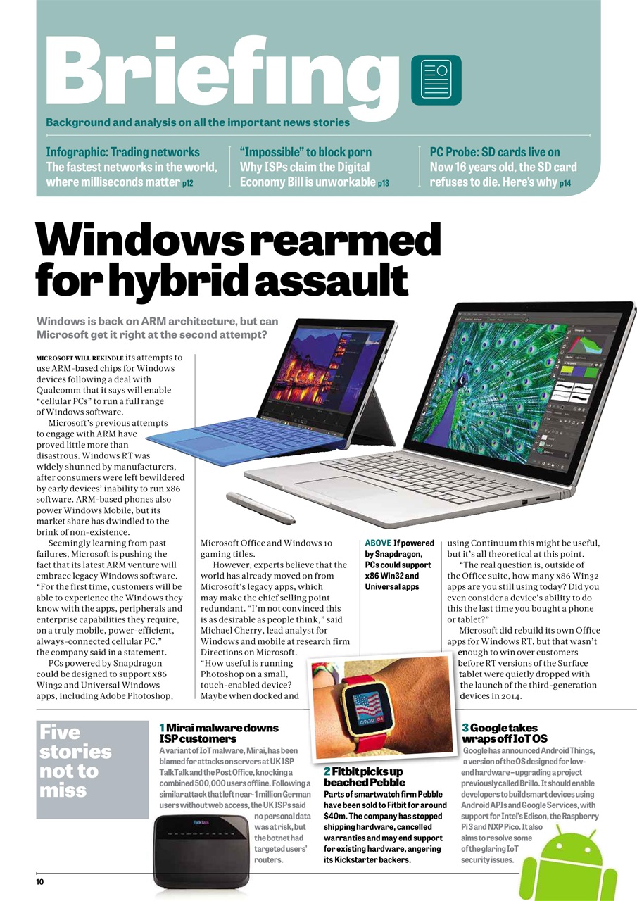 PC Pro Preview Pages