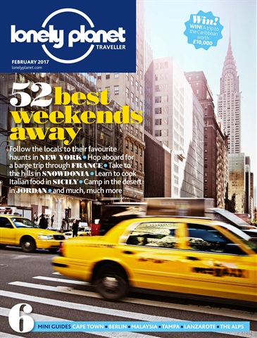 Lonely Planet issue February 2017