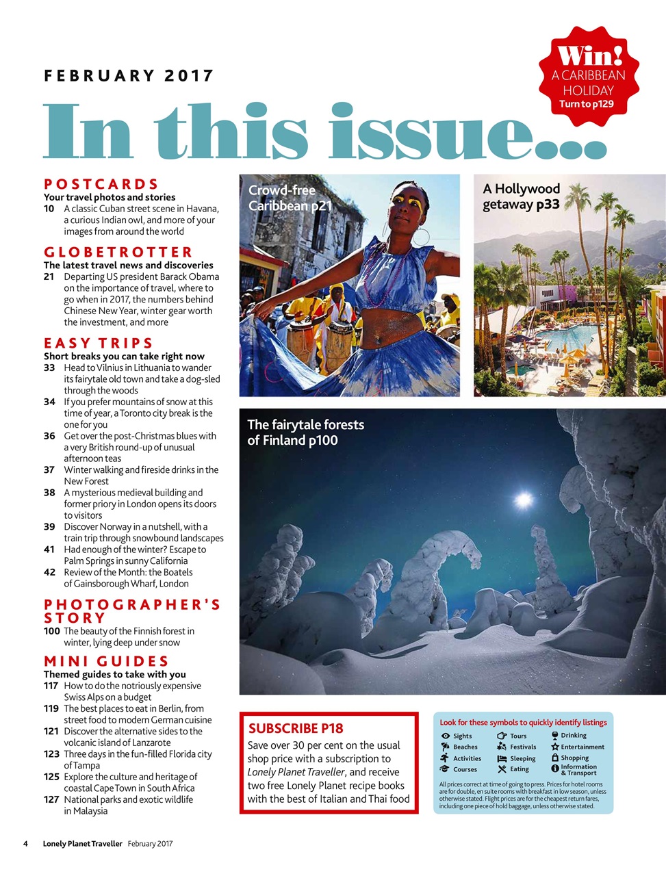Lonely Planet Preview Pages