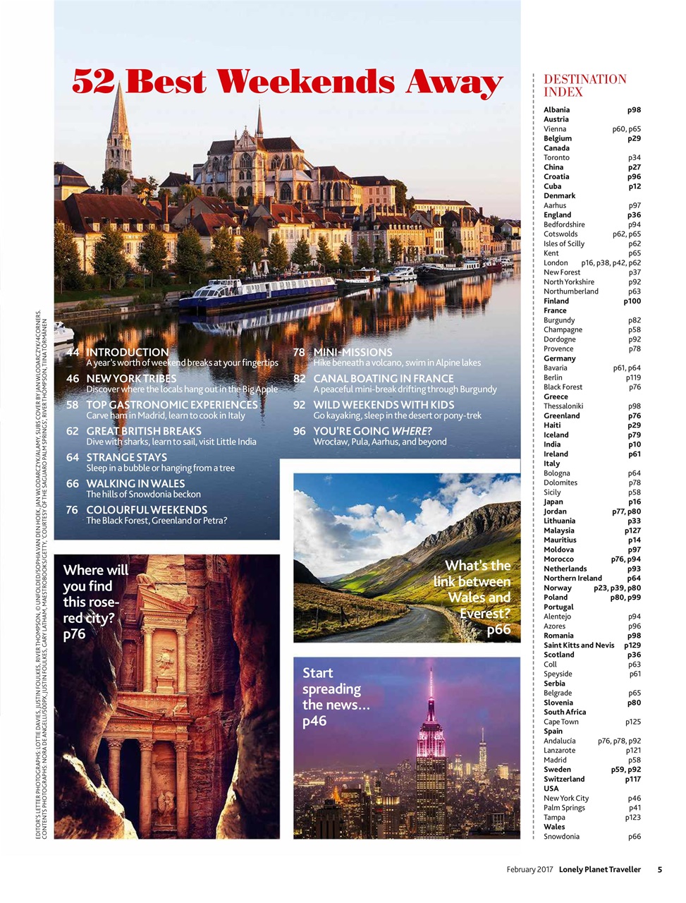 Lonely Planet Preview Pages