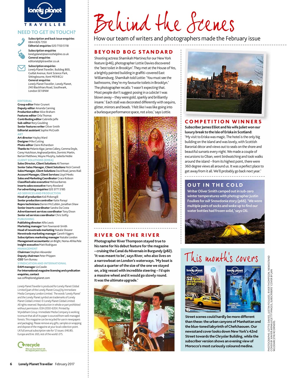Lonely Planet Preview Pages