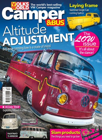 VW Camper issue February 2017