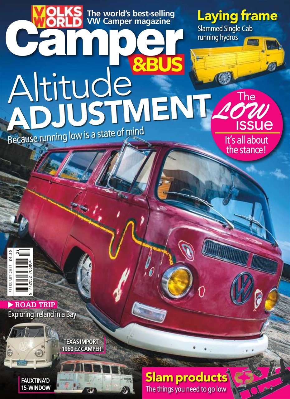 VW Camper Preview Pages