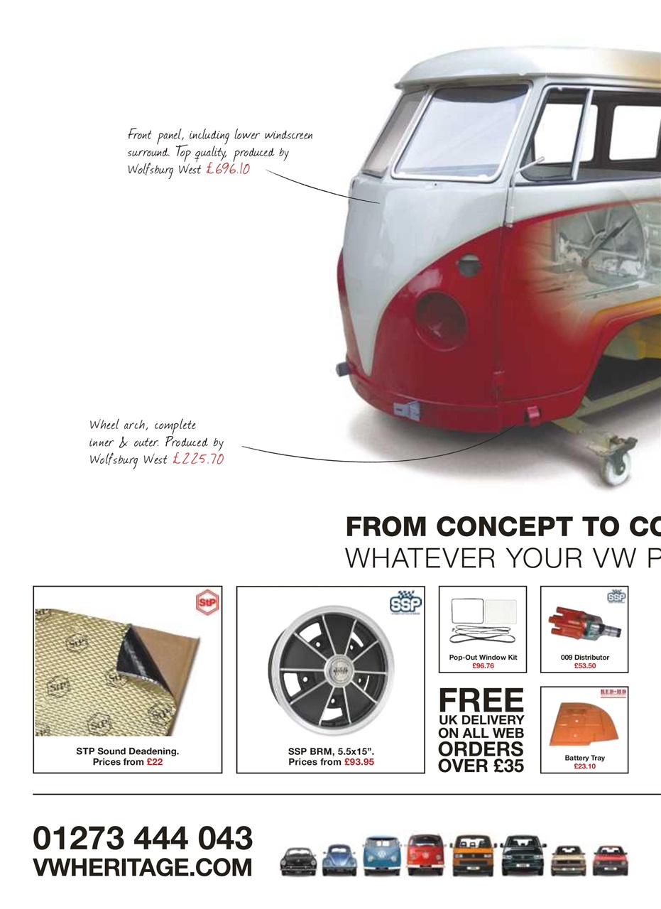 VW Camper Preview Pages