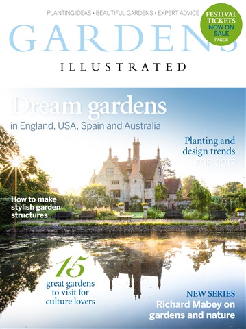 Gardens Illustrated issue January 2017