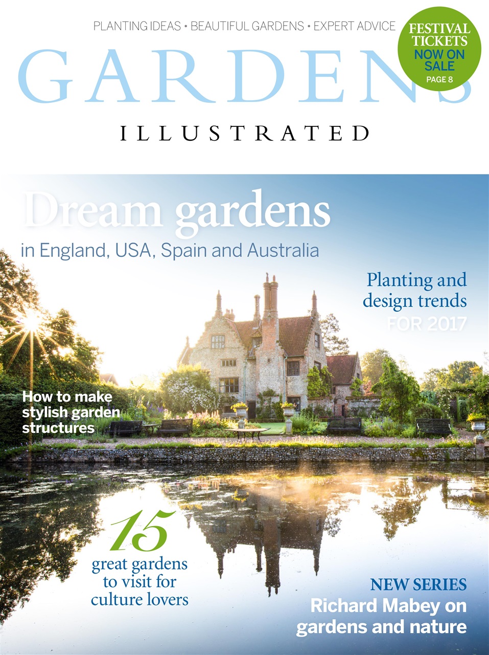 Gardens Illustrated Preview Pages