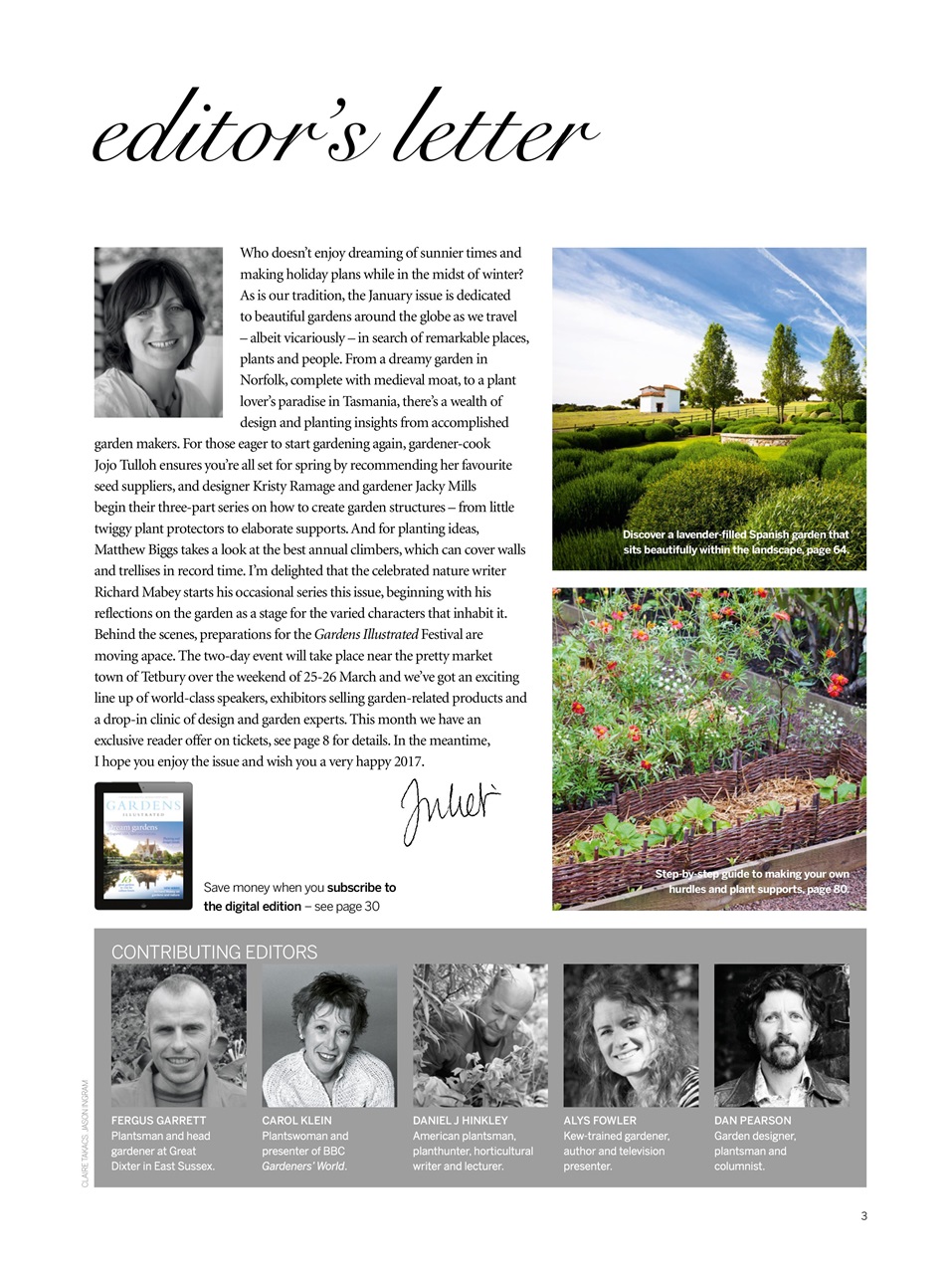 Gardens Illustrated Preview Pages