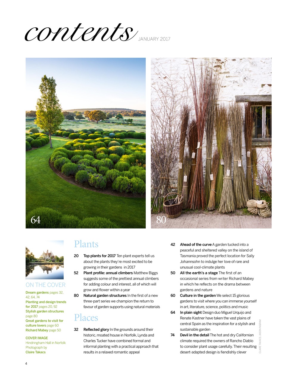 Gardens Illustrated Preview Pages