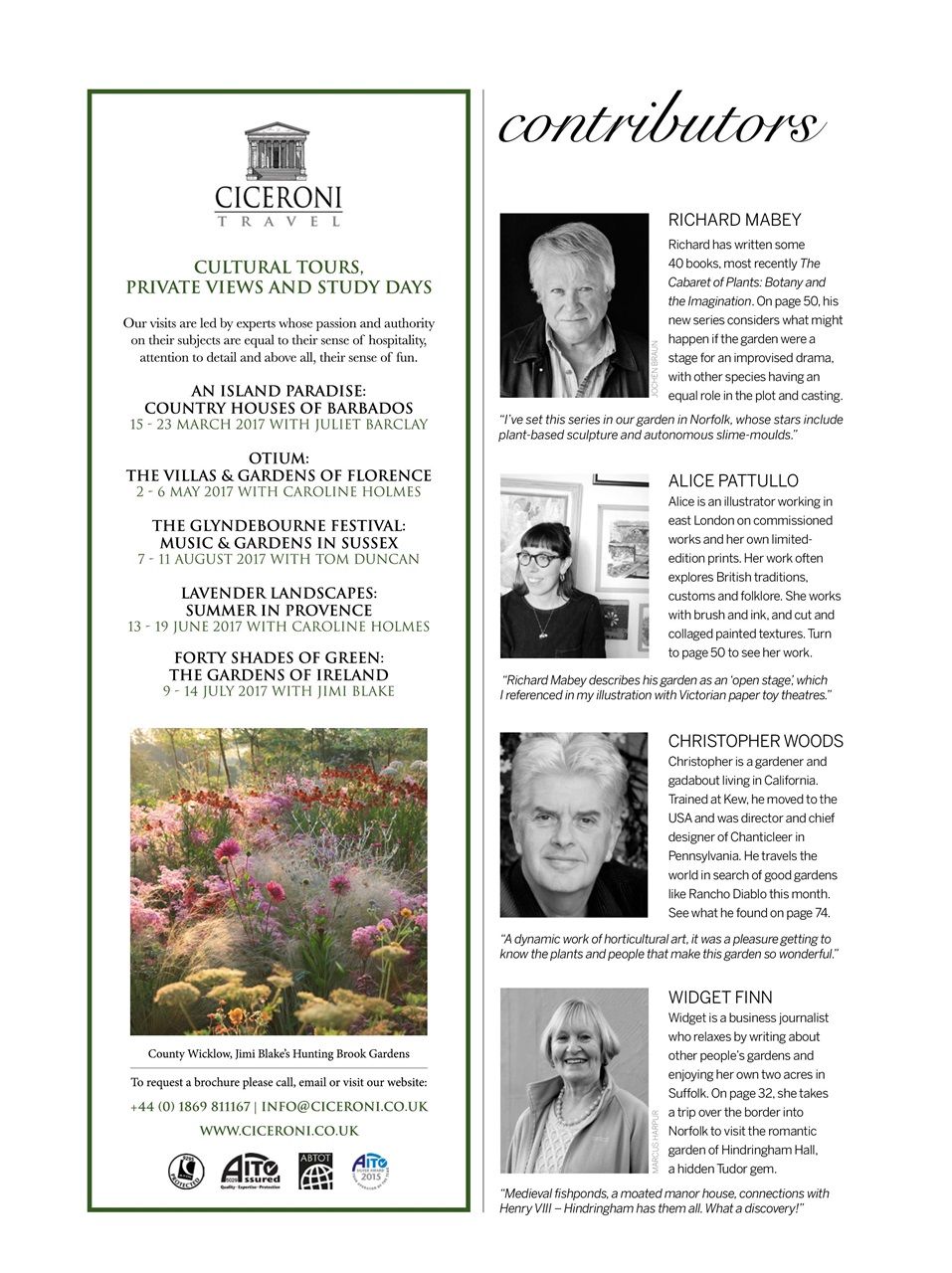 Gardens Illustrated Preview Pages