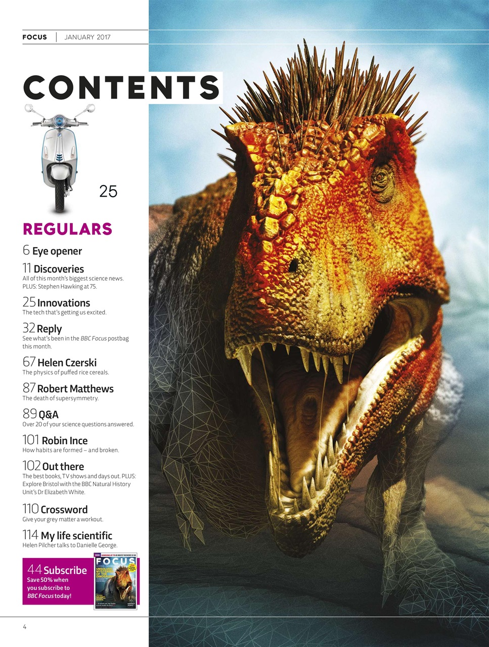 BBC Science Focus Magazine Preview Pages