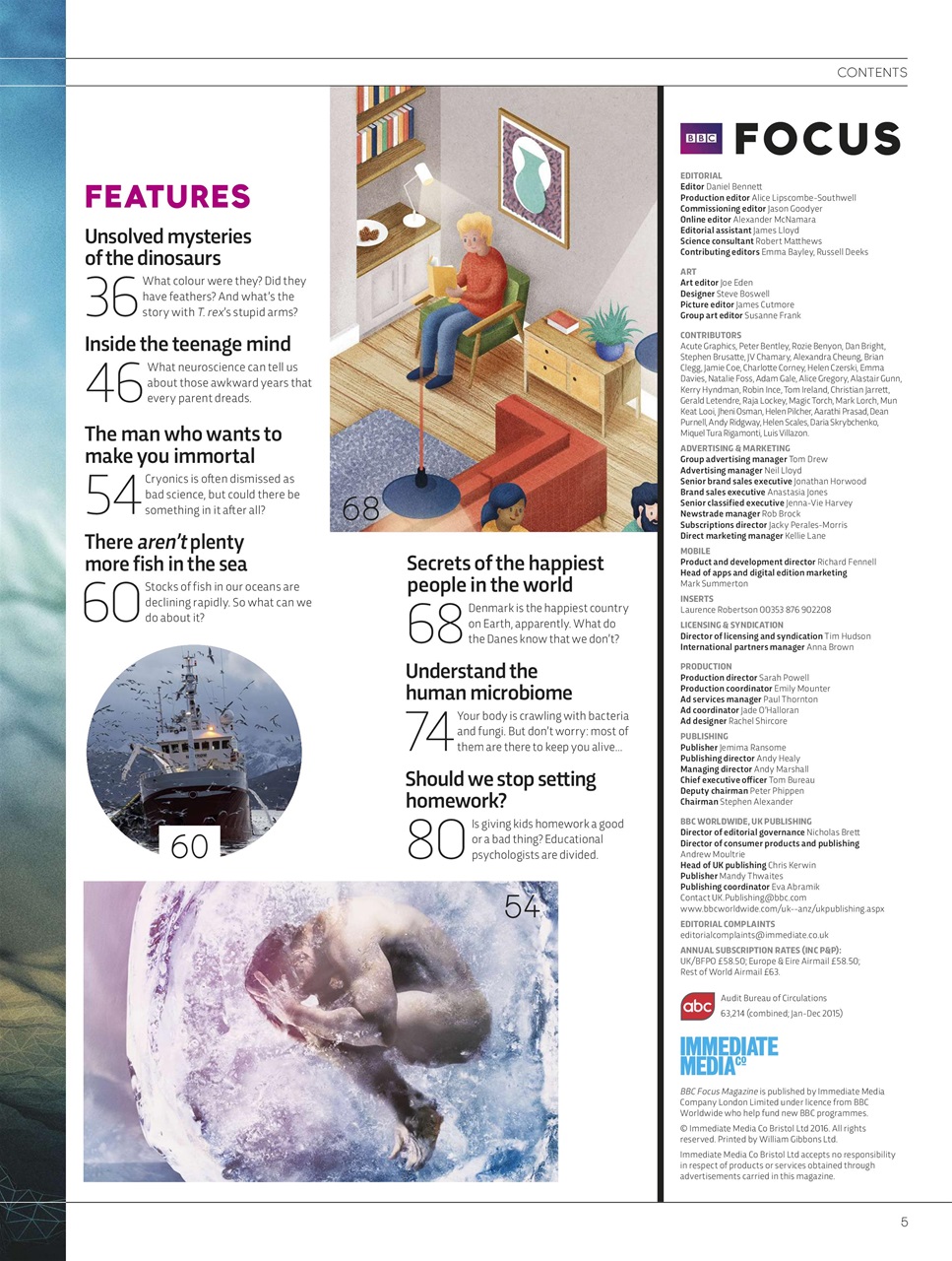 BBC Science Focus Magazine Preview Pages