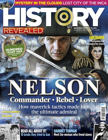 BBC History Revealed Magazine issue January 2017