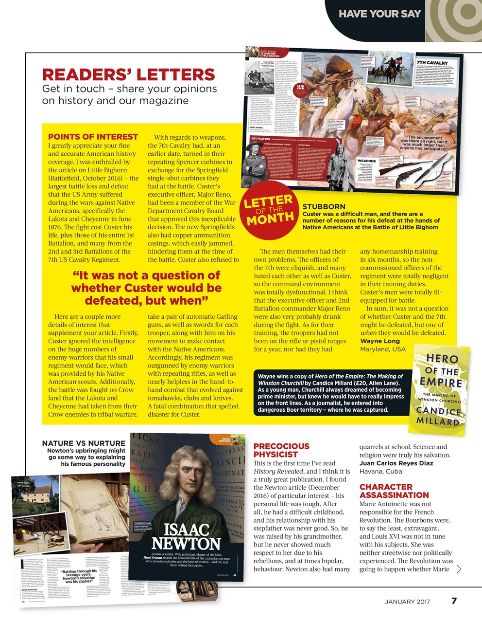 BBC History Revealed Magazine Preview Pages