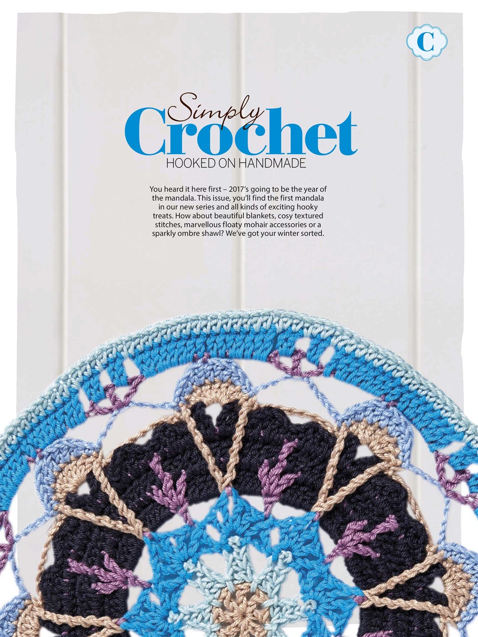 Simply Crochet Preview Pages