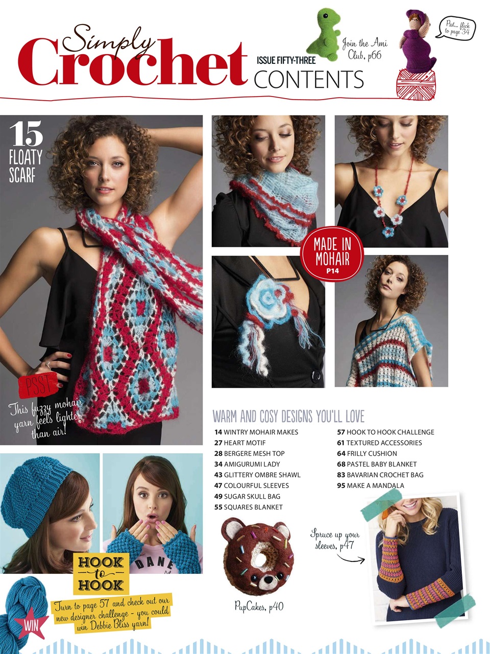 Simply Crochet Preview Pages