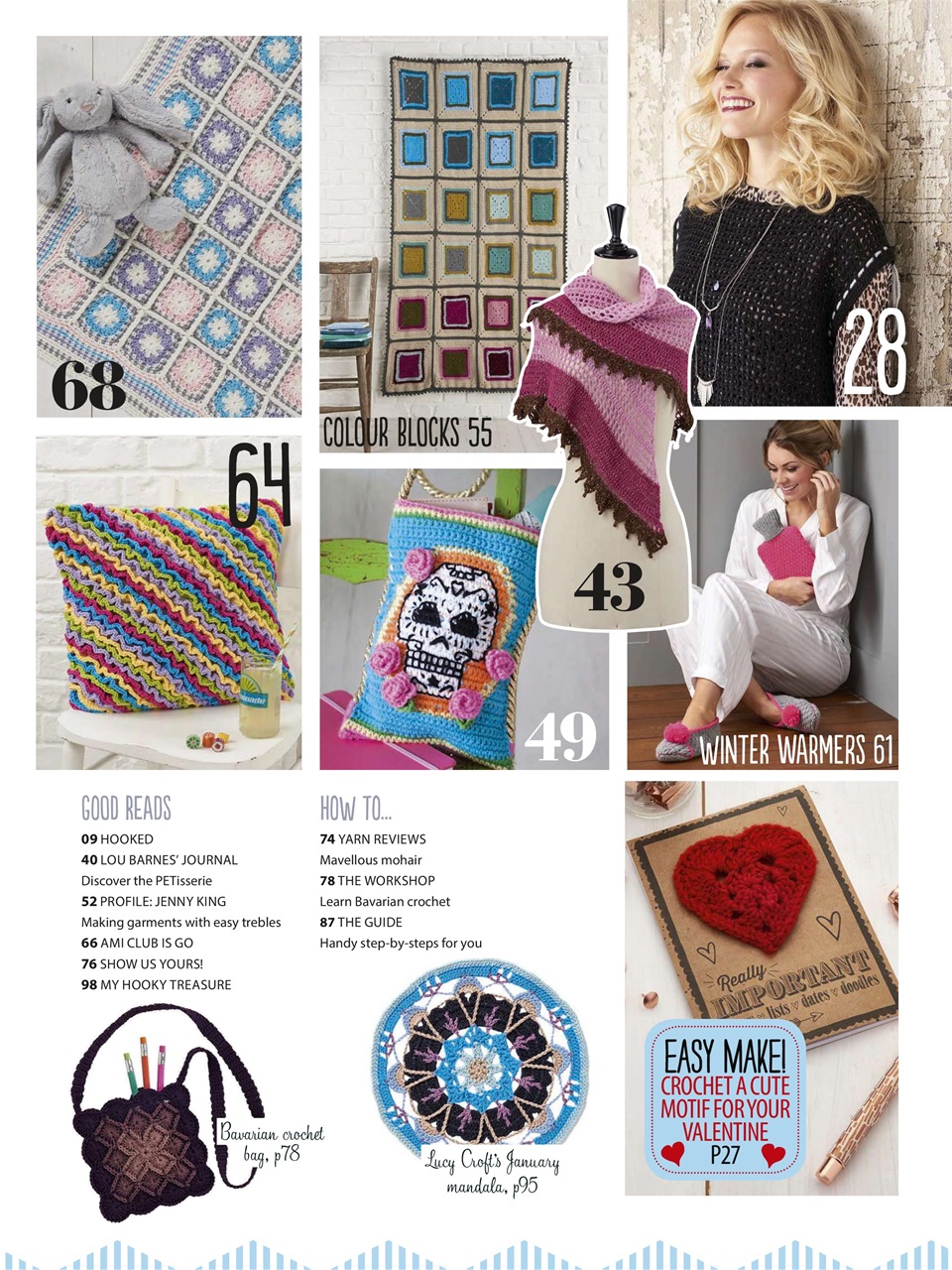Simply Crochet Preview Pages