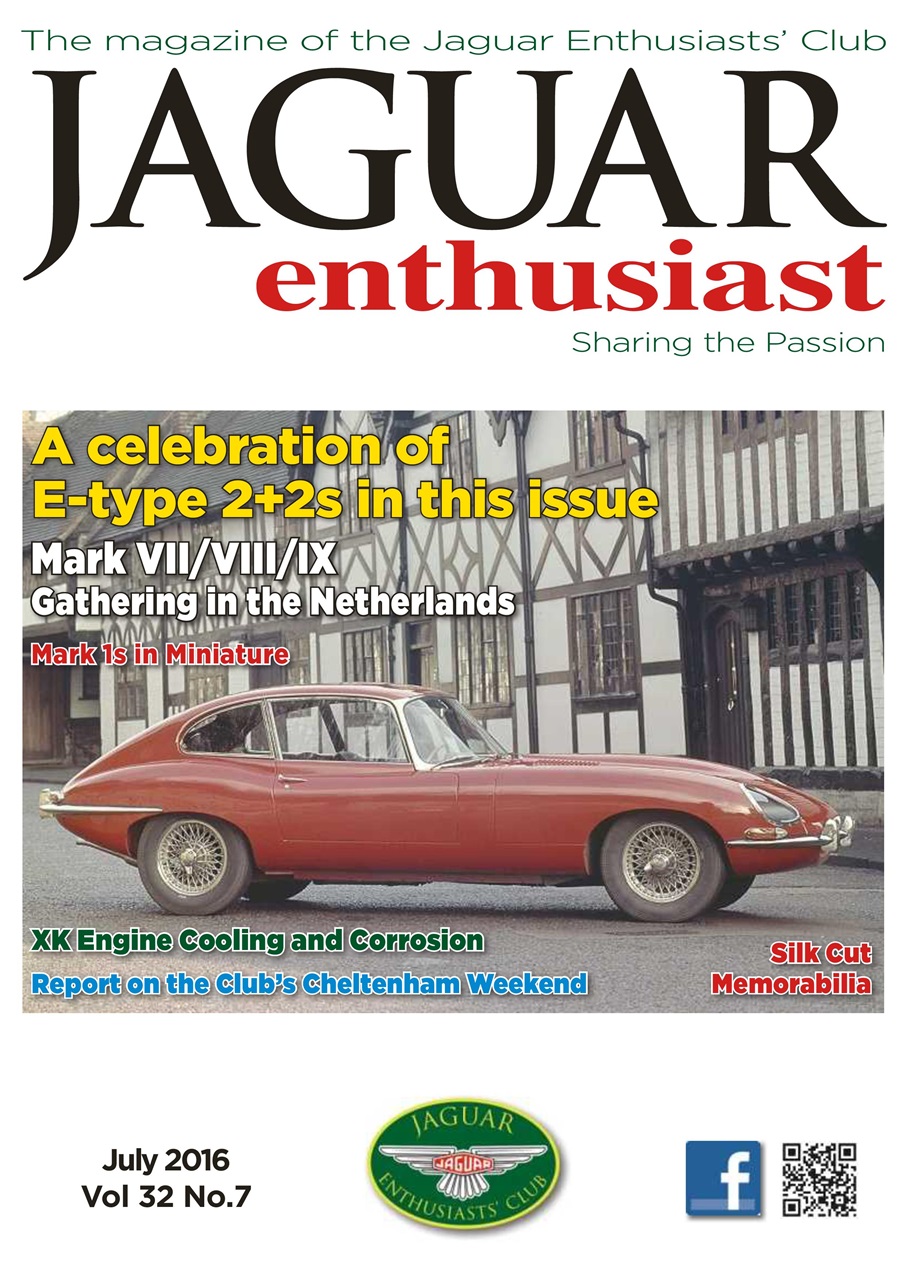 Jaguar Enthusiast Preview Pages
