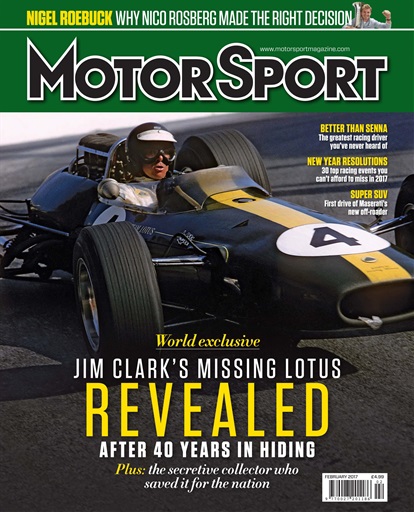 Motor Sport Magazine issue 