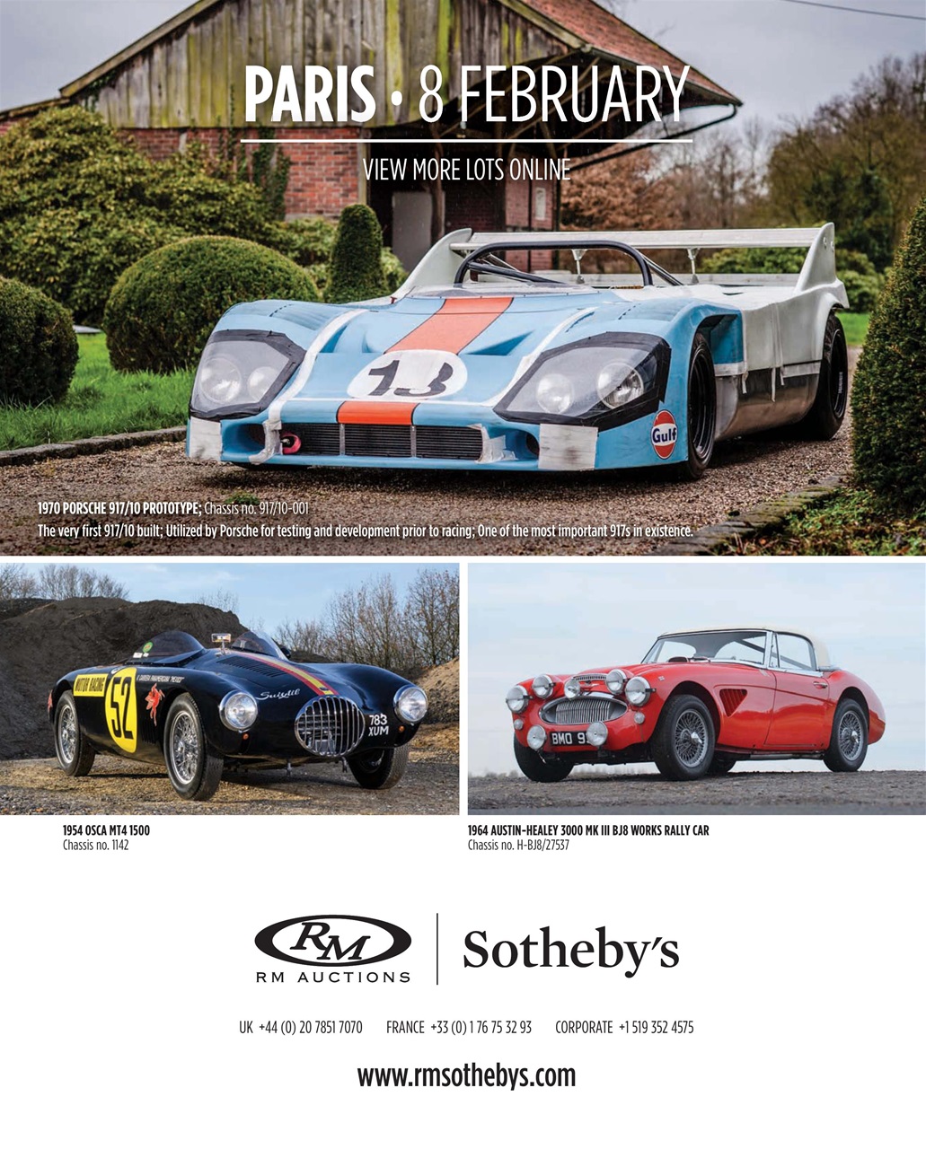 Motor Sport Magazine Preview Pages