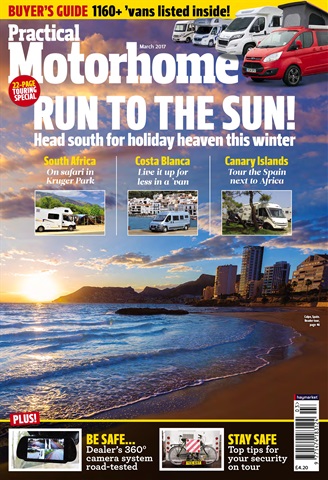 Practical Motorhome issue March 2017