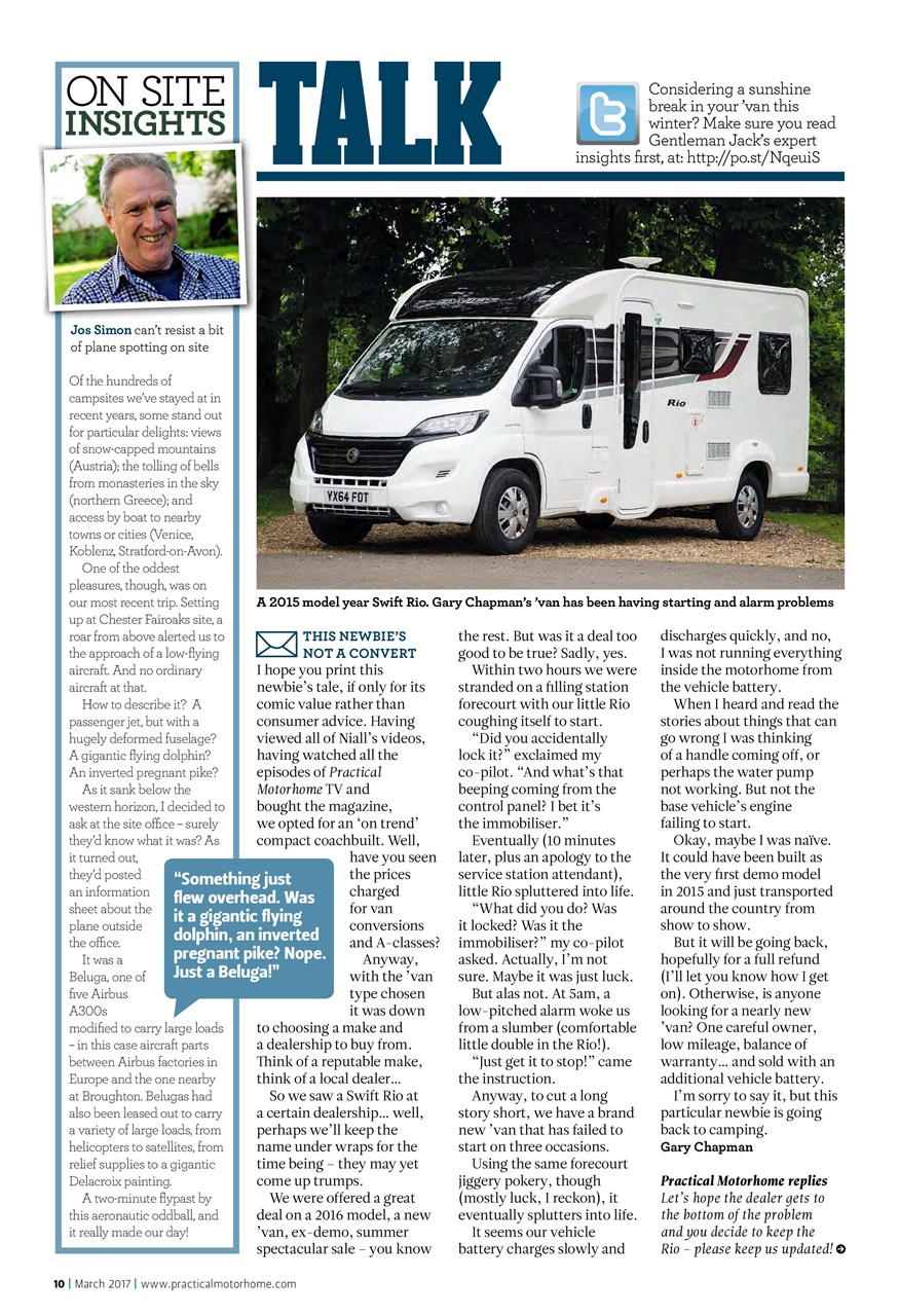 Practical Motorhome Preview Pages