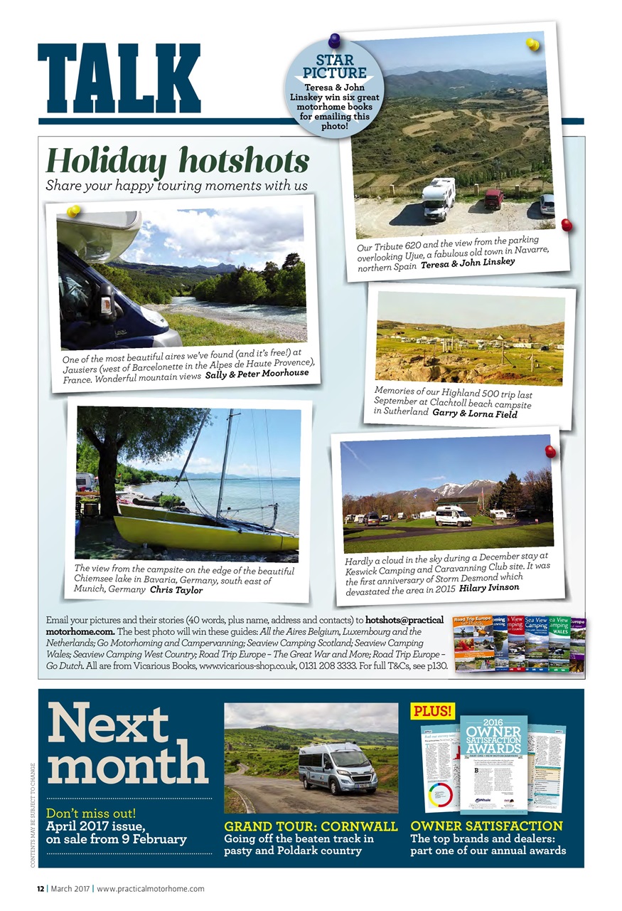 Practical Motorhome Preview Pages